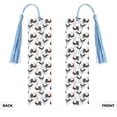 thumbnail image 2 of Kdxio Cool Chicken Print Metal Tassel Bookmarks,Perfect Gift for Art Lovers and Bookworms Metal Bookmarks for Women, 2 of 8