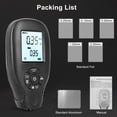 thumbnail image 4 of Mistaha Coating Thickness Gauge with LCD Display - Non-destructive Paint & Coating Thickness Measurement Tool, Automatic Calibration, Three Probe Modes, Unit Switching, Wide Applications, 4 of 7