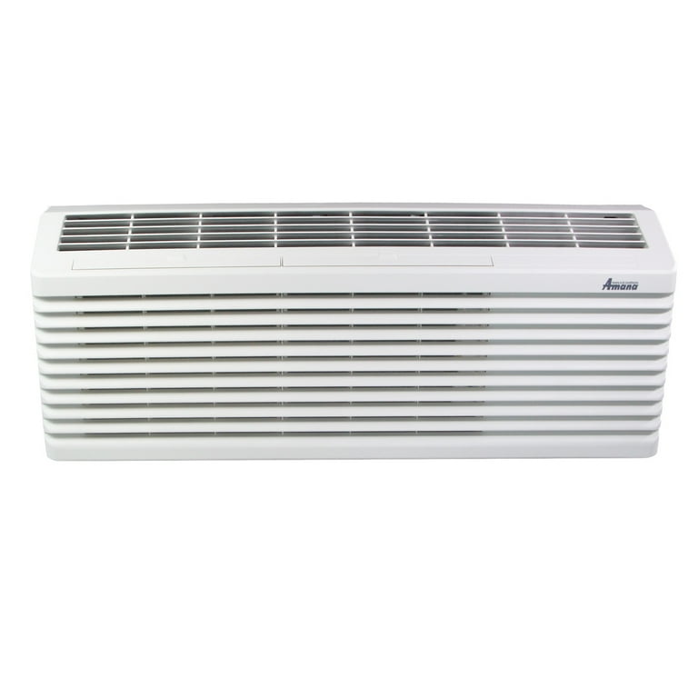 Amana PTAC 16,400 BTU Air Conditioner PTC173K35AXXX with 3.5 KW Heater -  Walmart.com