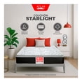thumbnail image 4 of Colchón más Almohadas Queen Size Atlas del Descanso Starlight Hipoalergénico, Firmeza Media, 4 of 5