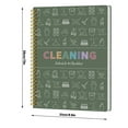 thumbnail image 3 of ADHD Cleaning 2026 Organizing Planner Cleaning Schedule and Checklist Notebook List Daily Weekly Monthly for Home Chore Chart Daily Planner White#1 8.5 In, 3 of 6