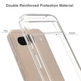 thumbnail image 4 of Transparent Case for Google Pixel 8A, Plastic Material, Slim Lightweight, Precise Cutouts, Shows Original Design, 4 of 6