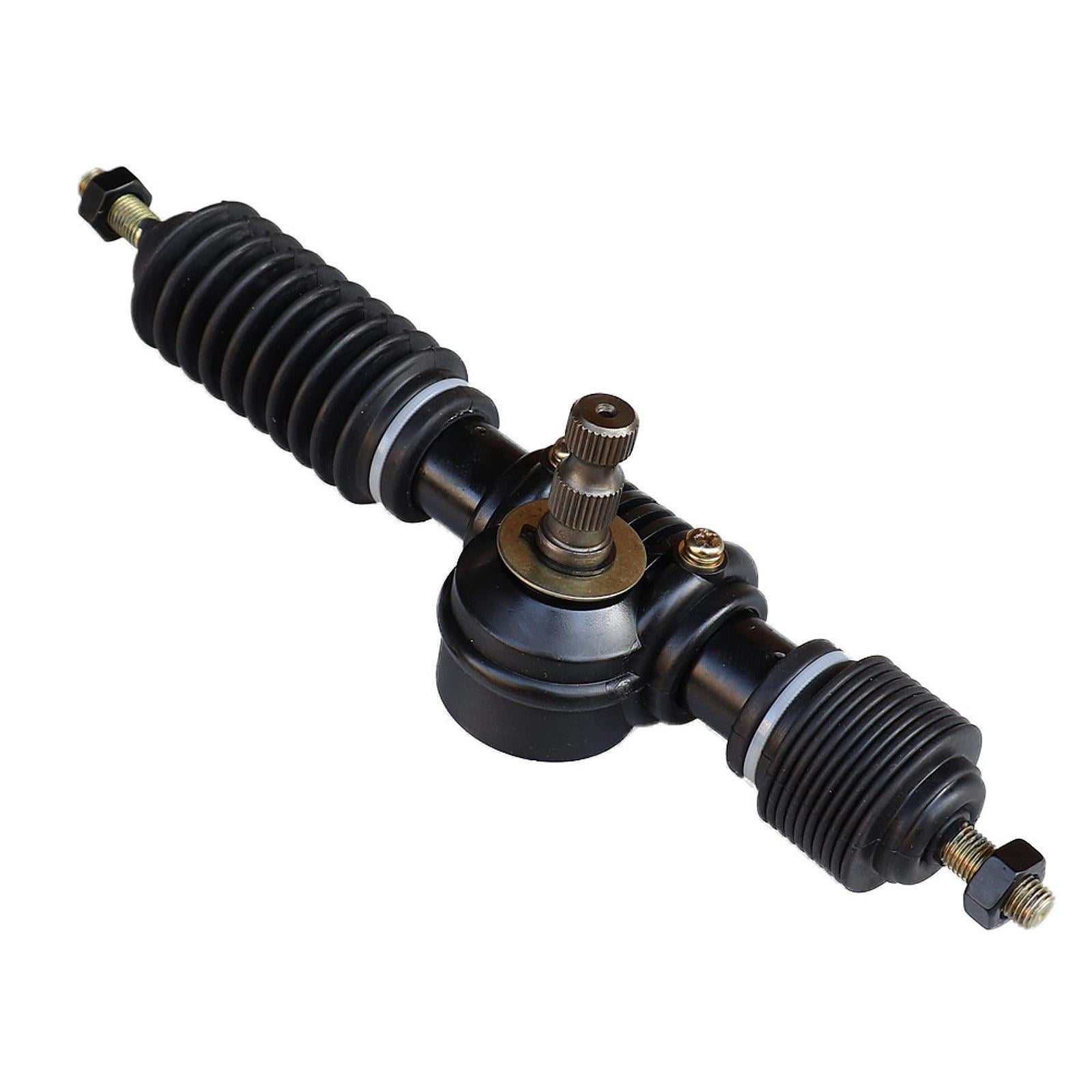 colaxi Power Steering Gear Pinion Assy Go Kart Accessories Steering Box Assembly for UTV Buggy Motorcycle ATV Karting Quad Bike 310mm
