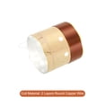 thumbnail image 3 of Uxcell Woofer Voice Coil 1.52 Inch 2 Layers Round Copper Wire Speaker Voice Coil for Speaker Repair 1 Pack, 3 of 4