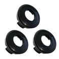thumbnail image 3 of 3 Pack Replacement String Trimmer Bump Cap for ST4500 Black & Decker 682378-02, 3 of 4