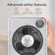 thumbnail image 4 of Vornado VMHi500 Calentador de espacio de metal para toda la habitación, termostato digital, control remoto, 1500 vatios, 4 of 5