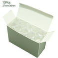 thumbnail image 3 of 10 Pcs Boîte de Collection de Pièces en Plastique Support de Tube de Protection pour Capsules de Pièces 27mm/30mm Conteneur de Stockage avec Couvercle, 3 of 4