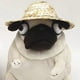 thumbnail image 3 of Funny, Ugly, Pug Dog Stuffed Animal, Funny & Cuddly Puppy Plush Toys For Kids Adults, 3 of 5