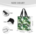 thumbnail image 4 of Vsdgher Football 7 print Tote Bag for Women Shoulder Bag with Zipper Large Shoulder Bag Handle Handbag Portable Washable for Travel, Work, 4 of 8
