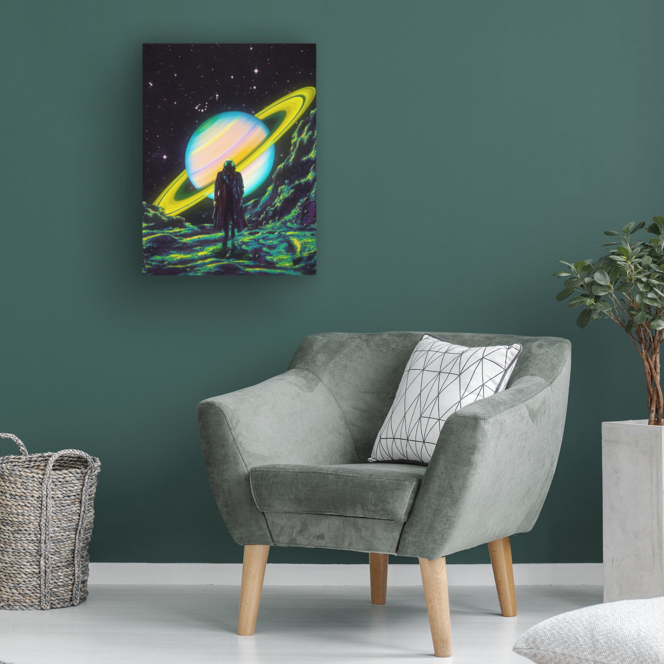 Trademark Fine Art Taudalpoi  The Arrival Canvas Wall Art