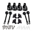 thumbnail image 1 of simhoa 16Pcs Blinds & Shades Bungee Tie Down Ropes Set Universal Fixing Accessories Black, 1 of 8
