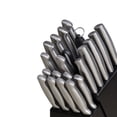 thumbnail image 3 of Cuchillos Oster Baldwyn 22 piezas set con block de madera, 3 of 4
