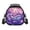 Whale Jellyfish Cute Purple, variant on Jeiento Elephant Lunch Box for Girls Boys Toddler Meal Prep Lunch Bag Sunflower Small Insulated Cooler Bag with Shoulder Strap Kids Lunchbox for Kindergarten Primary School Black