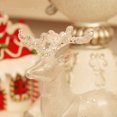 thumbnail image 3 of Homoyoyo Acrylic Reindeer Figurine Holiday Table Centerpiece Decoration for Christmas and Winter Home Decor, 3 of 6