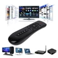 thumbnail image 2 of Mini Fly Air Mouse T2 2.4G Keyboard for Android Remote Control 3D Sense Motion Stick For Smart TV Box Remote, 2 of 8