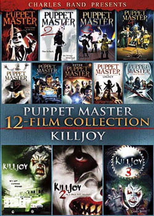 Puppet Master & Killjoy 12-Film Collection (DVD) - image 2 of 2