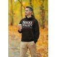 thumbnail image 4 of Election 2024 Nikki Haley 2024 Mens Pullover Hoodie, 4 of 5