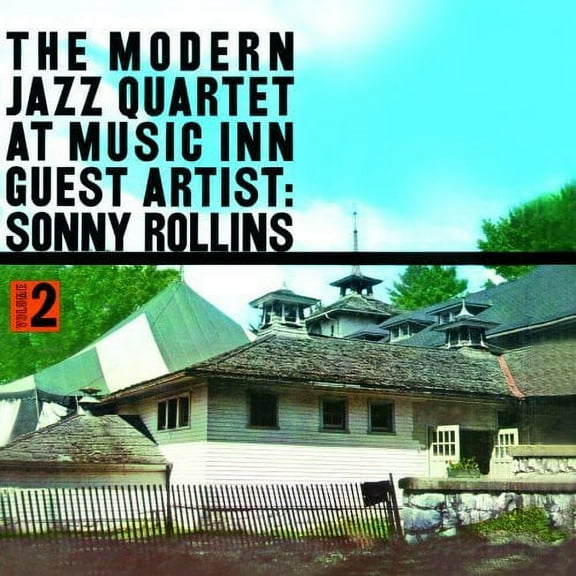 The Modern Jazz Quartet - At Music Inn, Vol. 2 - Jazz - CD