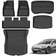 thumbnail image 1 of Alfombrillas YITAMOTOR TPE-LITE para Tesla Model 3 2024-2025, 1 of 8