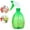 02#Green, variant on Fmxomd Empty Spray Bottle Refillable Container, 16 oz Fine Mist Sprayer Squirt Bottle for Hair Styling, Watering Plants, Showering Pets (1 Pack, Gray)