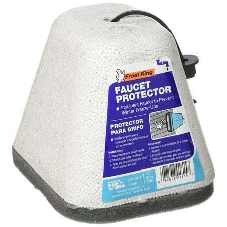 Outdoor Faucet Covers for Winter, Foam Covers for Garden Hose Bib Freeze Protection(4pcs)