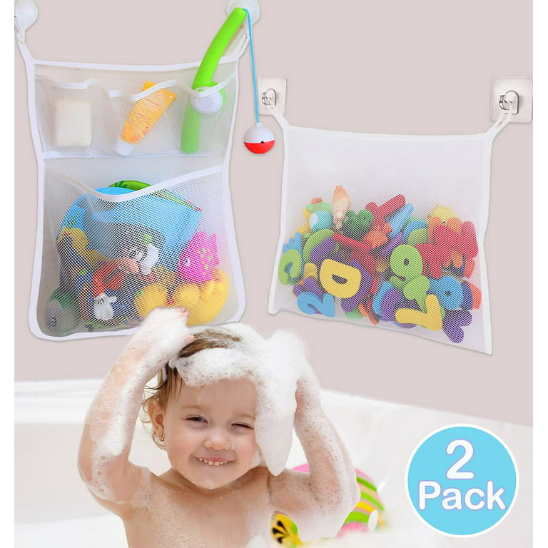 Bath Toy Organizer Set With Stackable Cups and Boats-Yinibini Baby