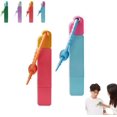 thumbnail image 7 of Double-Headed Instant Stain Remover Pen, Portable Dual-Tip Stain Remover Pen for Clothes Spot, Waterless, For Oil Wine and Food Stains, Dates, Office, Travel Using (Blue), 7 of 7