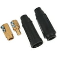 thumbnail image 3 of Coupler Socket，,  Electrical Conductivity Socket Male Plug， Insulating Rubber Radiation-proof  For Professional And Home Using For Welding Works, 3 of 8