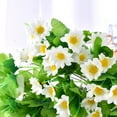 thumbnail image 2 of Artificial Fake Hanging Silk Flowers Vine Plant Fake Plant Flower Garden Decor, 2 of 5