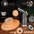 thumbnail image 3 of Carsolt Cocktail Smoker Kit, Whiskey Smoker Kit with Torch, 6 Flavors Wood Chips Old Fashioned Cocktail Kit, Great Gifts for Father, Men, Dad,Husband, 3 of 7
