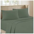 thumbnail image 1 of BedClothes Luxury 4-Piece Bamboo Comfort Bedding Sheet Set - Maroon - Full, 1 of 1
