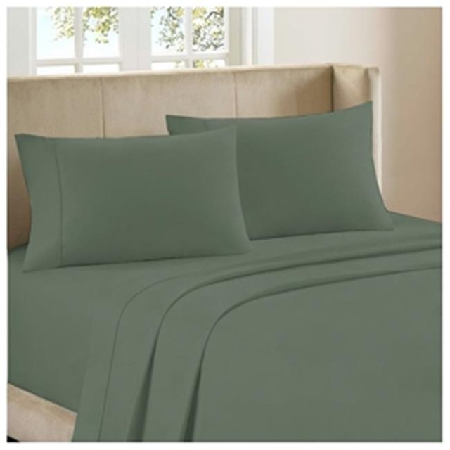 BedClothes Luxury 4-Piece Bamboo Comfort Bedding Sheet Set - Maroon - Full