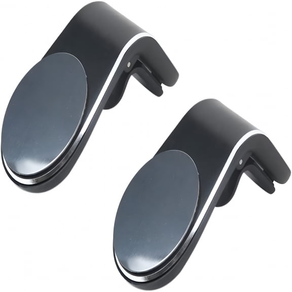 GJX 2-Pack Magnetic Car Phone Holder Air Vent Magnet Mount GPS Smartphone Phone Holder in Car