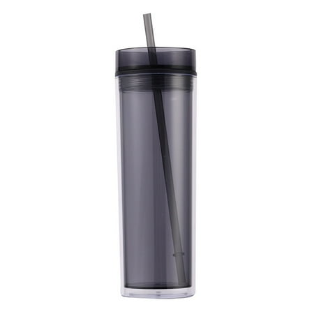 

Clearance CNEWQJY Bottled Water Tall Skinny Tumblers Acrylic 16 Ounce Tumblers