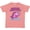 Mauve, variant on Inktastic Grandpa's Fishing Buddy (pink) Girls Toddler T-Shirt
