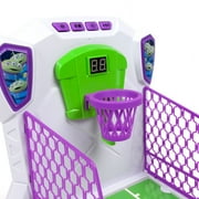 World Tech Toys Toy Story Buzz Lightyear Electronic Tabletop Basketball Game, Multi-Color