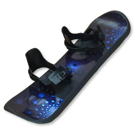 Grizzly Snow 95cm Deluxe Kid's Beginner Blue and Black (Best Beginner All Mountain Snowboard)