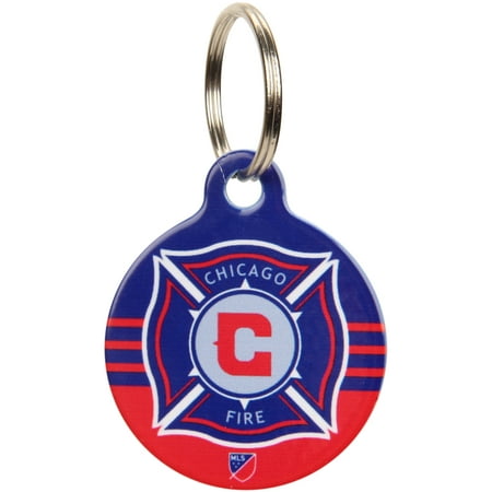 Chicago Fire Double-Sided Dog Tag - No Size