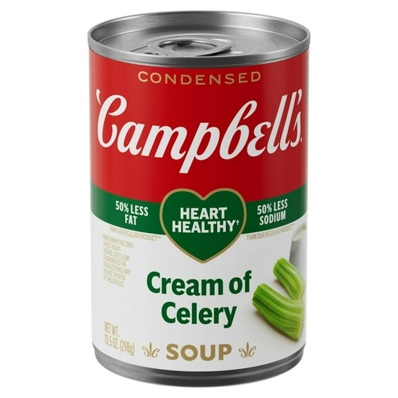 Campbell's Healthy Request Cream of Celery Soup 10.5 oz, Pack of 1