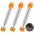 thumbnail image 1 of Tubo de fuego de fuelle de bolsillo de 3 piezas Tubo de fuego de supervivencia de bolsillo de acero inoxidable Herramienta de fuego de arranque de tubo telescópico para acampar Picnic Senderismo BBQ XianweiShao 1327533288736, 1 of 1
