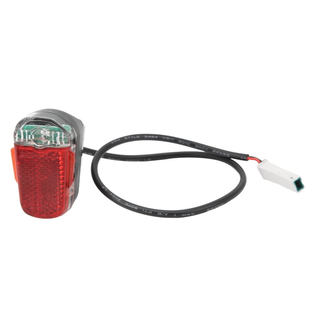 Scooter Taill Light, Universal Red White LED Taill Light Ultra Bright For Replacement