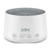 Pure Enrichment DOZE Sound Machine and Sleep Therapy Light - 6 Soothing Sounds, Relaxing Pulse Light, Auto Sleep Timer, and Built-In USB Charger - All-Natural Sleep Aid and Stress Reliever