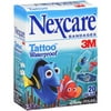 3M Nexcare Tattoo Waterproof Bandages, 20 ea