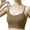 Khaki, variant on beishanbush Clothing 2025 Bra Under $5 Women's Comfortable Thin Silk Back Anti Sagging Sports Bra