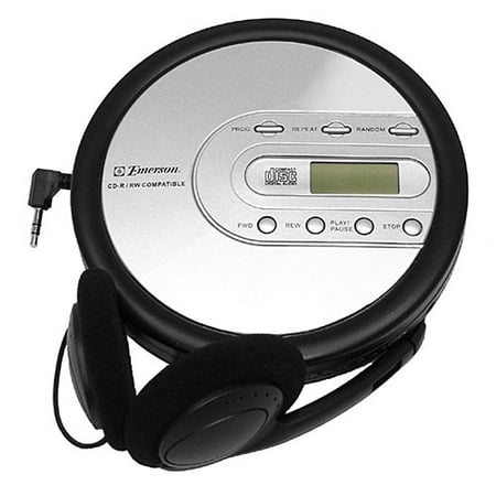 Emerson Personal CD-R/RW Player, HD8118