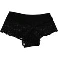 thumbnail image 1 of Pantie con encaje Tallas extras, 813 (Negro) negro 36 Roman Fashion PTY-RG-813-NEGRO, 1 of 2