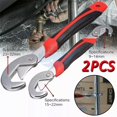 thumbnail image 2 of Self Tightening Wrench, Universal Open End Wrench 2PCS 9-32mm  for DIY, 2 of 8
