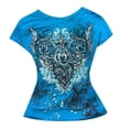 thumbnail image 7 of Landzoo Women's T Shirts Slim Fit Short Sleeve Graphic Tee Retro Ladies Fashion Tops for Modern Style, 7 of 7