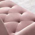 thumbnail image 2 of 71 inches Convertible Futon Sofa Bed,Modern Reclining Futon Loveseat Couch Sleeper Sofa with 2 Pillows Sleeper Sofa for Living Room,Pink, 2 of 7