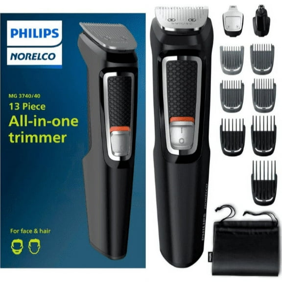 RASURADORA BARBA/NARIZ/OIDO PHILIPS RECARGABLE